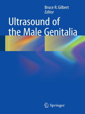 cover image of Ultrasound of the Male Genitalia